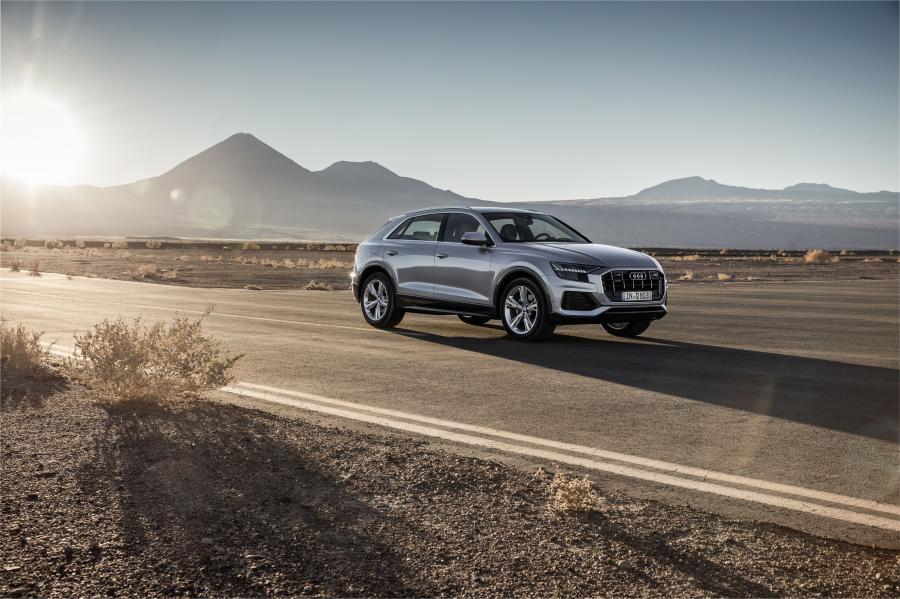  Audi Q8 50 TDI Quattro 2018 года  (WW) (фото 13 из 25)